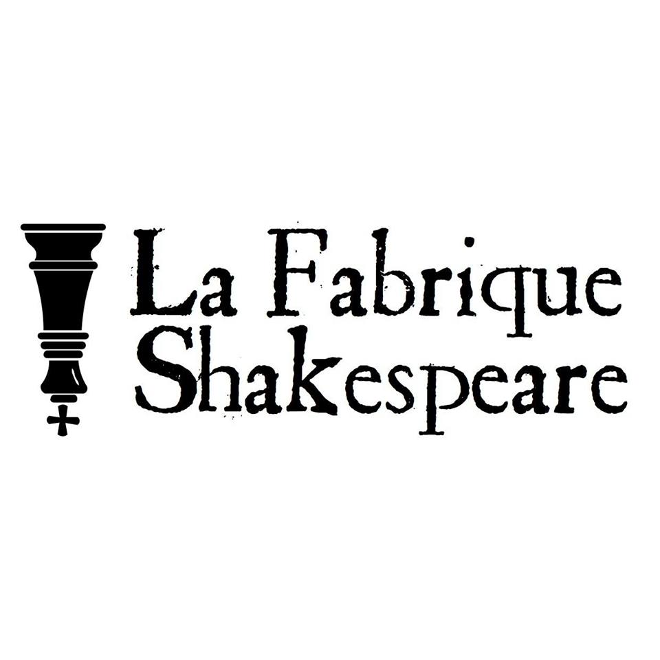 Logo de l'association la Fabrique Shakespeare